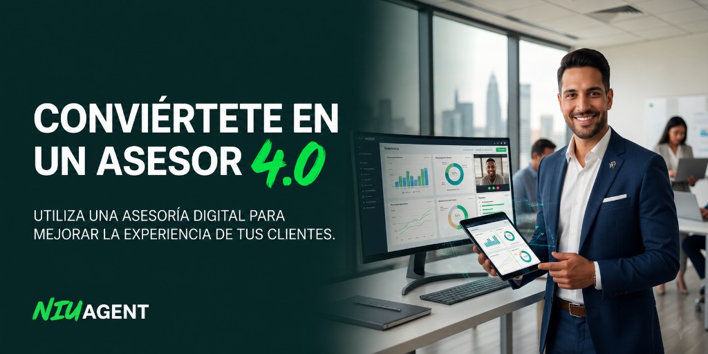 Conviértete en un asesor 4.0 con asesoría digital para tus clientes
